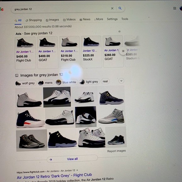 Jordan 12’s “Dark Gray” size 11 - Picture 1 of 3